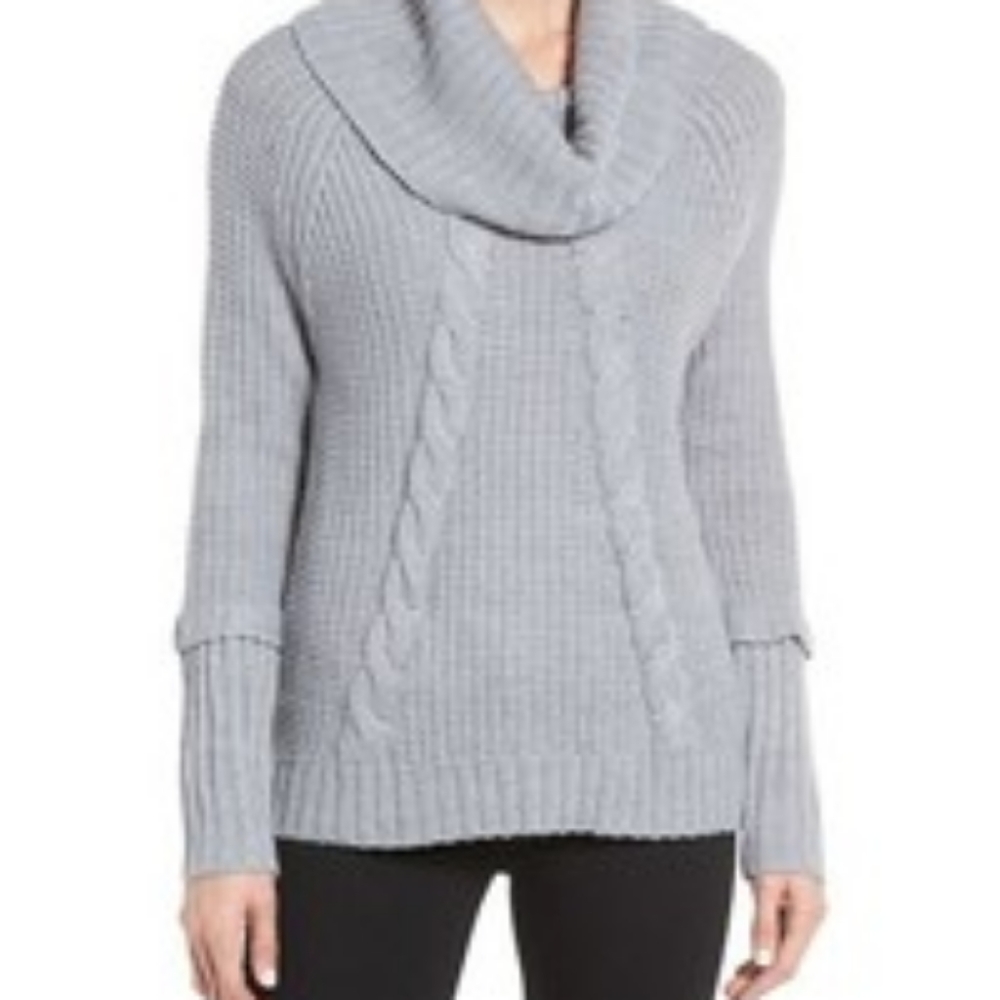 Ivanka Trump Cowl Neck Sweater